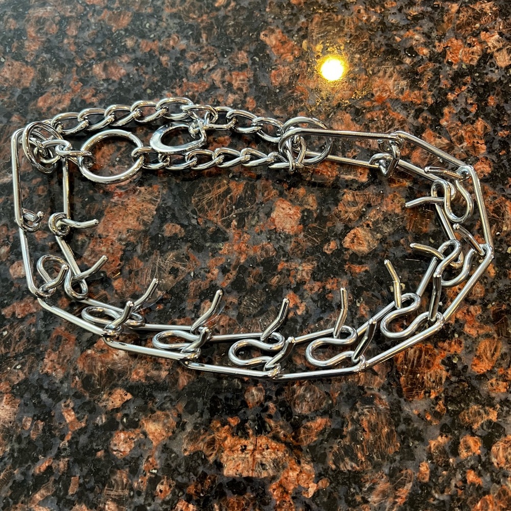 Dog prong collar